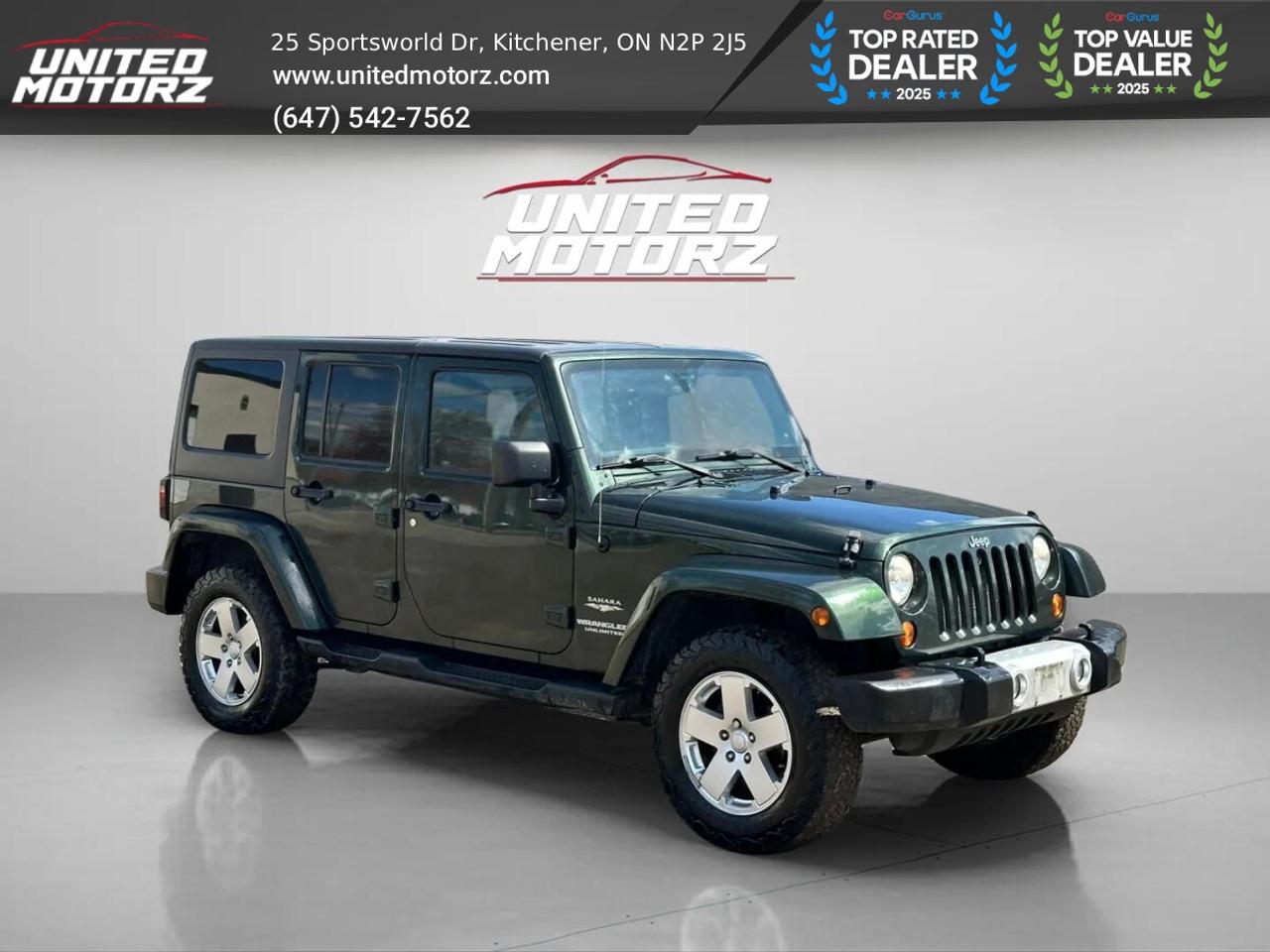 2011 Jeep Wrangler Sahara~CERTIFIED~  23 SERVICE RECORDS~ Photo