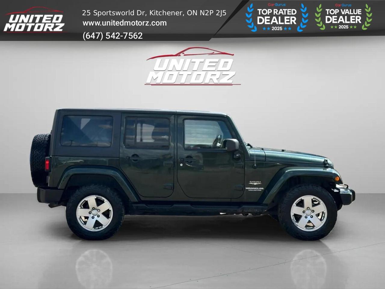 2011 Jeep Wrangler Sahara~CERTIFIED~  23 SERVICE RECORDS~ Photo