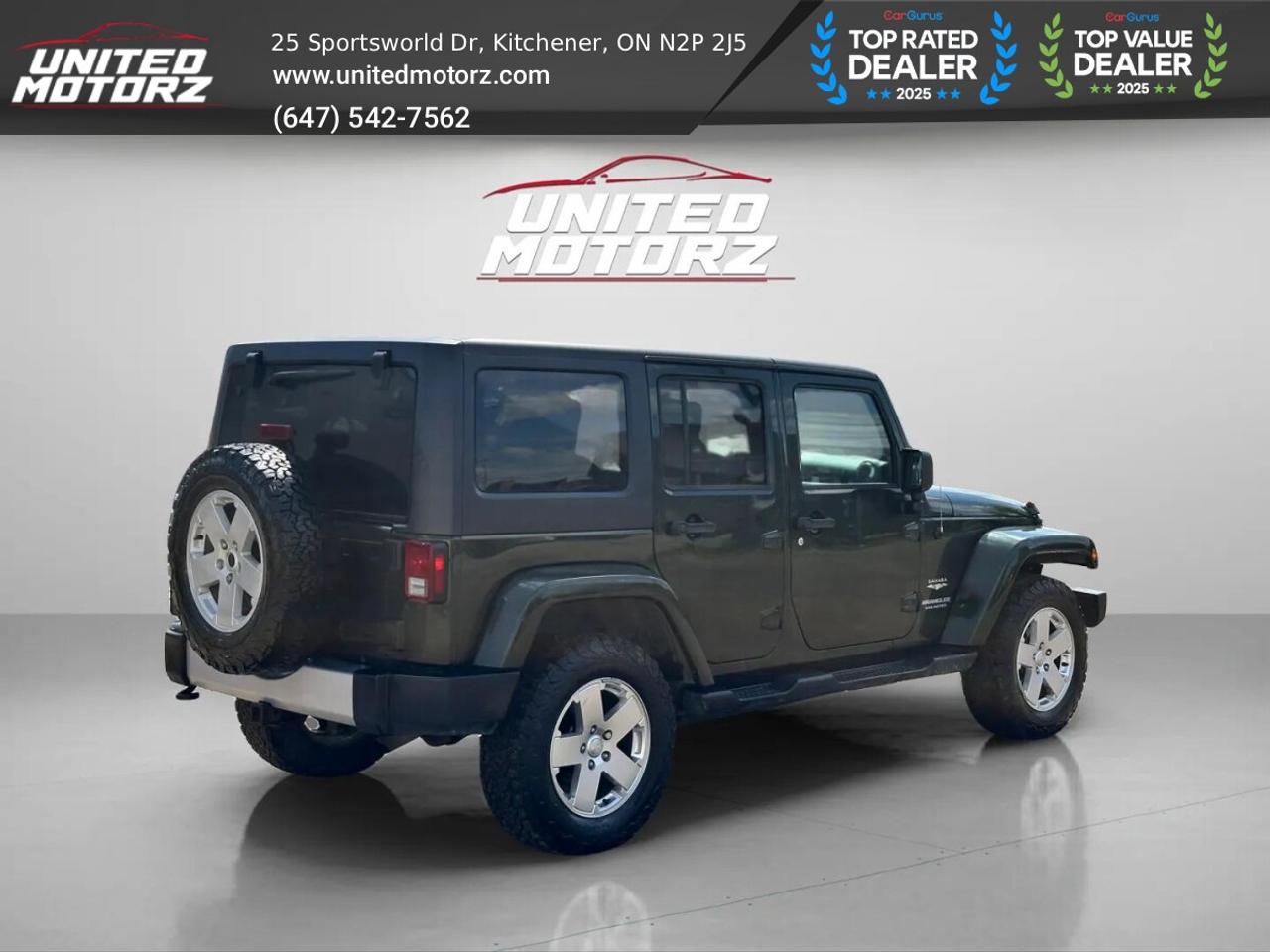 2011 Jeep Wrangler Sahara~CERTIFIED~  23 SERVICE RECORDS~ Photo
