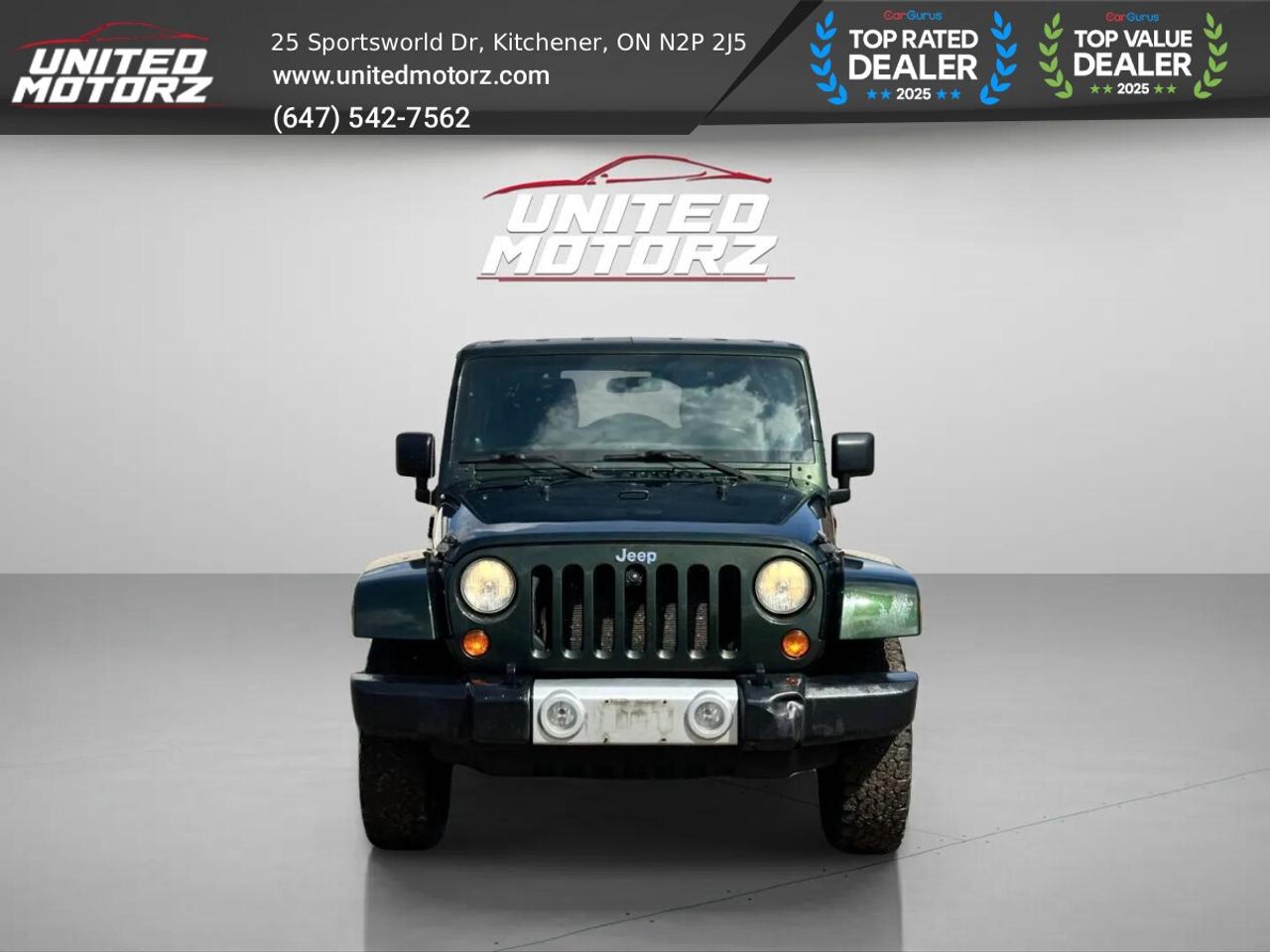 2011 Jeep Wrangler Sahara~CERTIFIED~  23 SERVICE RECORDS~ Photo