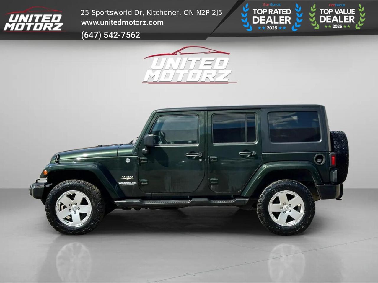 2011 Jeep Wrangler Sahara~CERTIFIED~  23 SERVICE RECORDS~ Photo