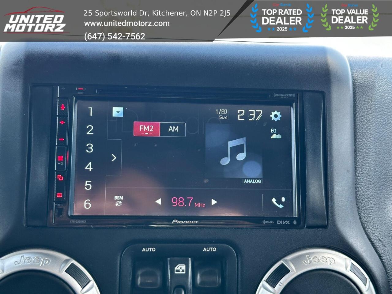2011 Jeep Wrangler Sahara~CERTIFIED~  23 SERVICE RECORDS~ Photo