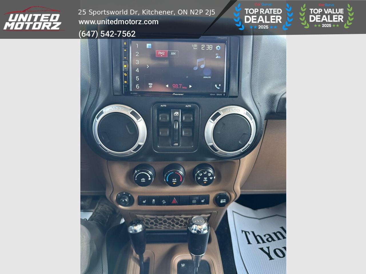 2011 Jeep Wrangler Sahara~CERTIFIED~  23 SERVICE RECORDS~ Photo