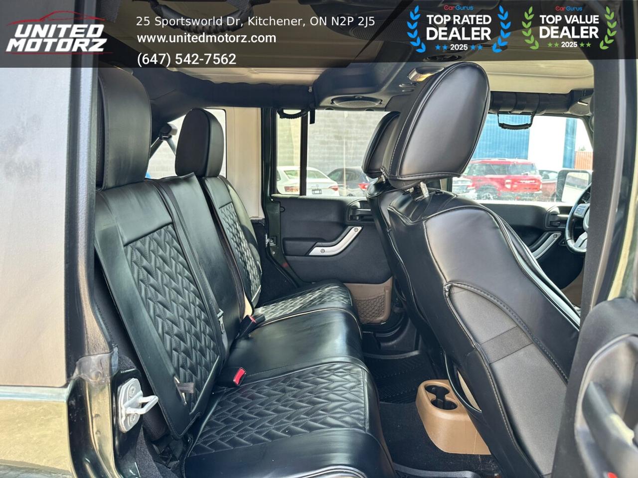 2011 Jeep Wrangler Sahara~CERTIFIED~  23 SERVICE RECORDS~ Photo