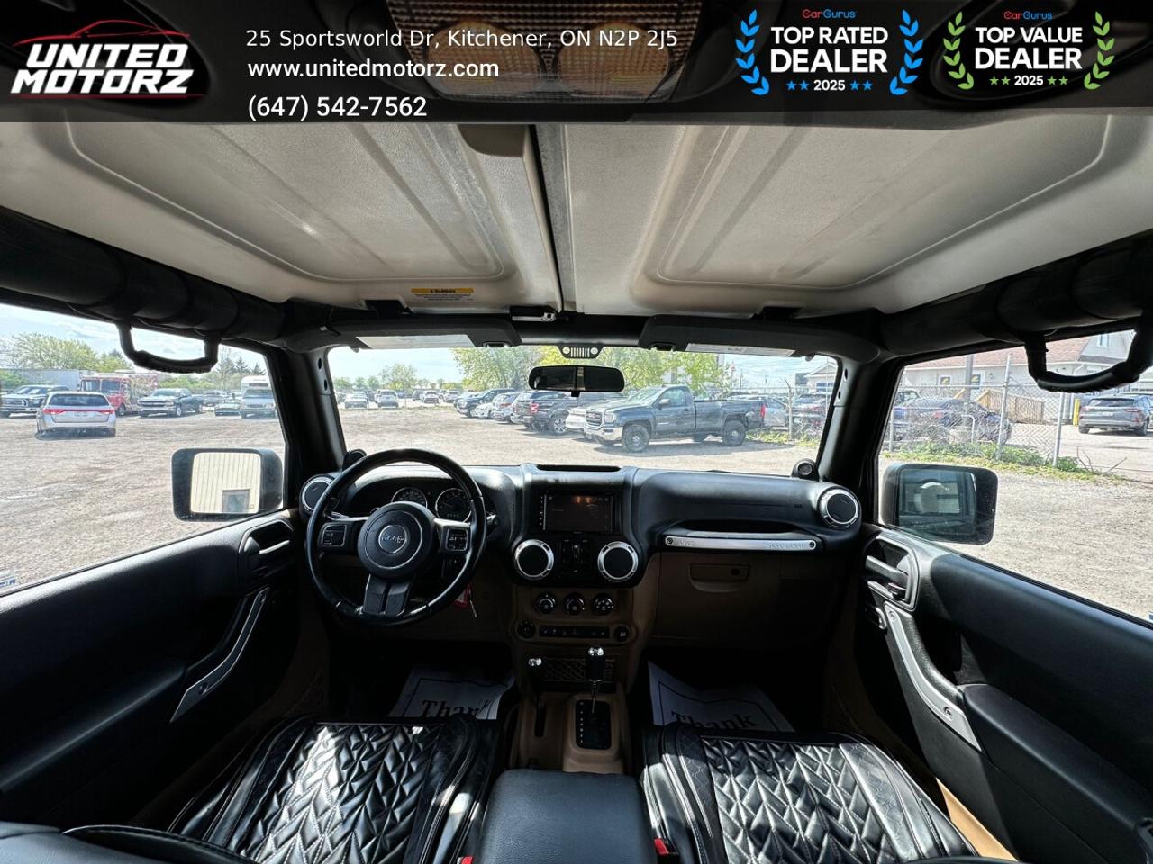 2011 Jeep Wrangler Sahara~CERTIFIED~  23 SERVICE RECORDS~ Photo