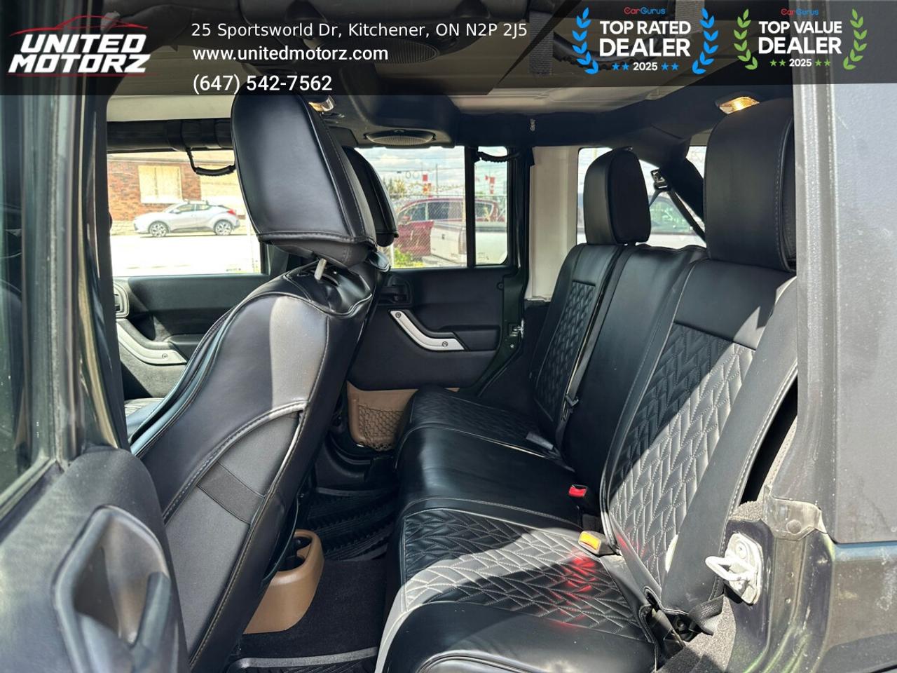 2011 Jeep Wrangler Sahara~CERTIFIED~  23 SERVICE RECORDS~ Photo
