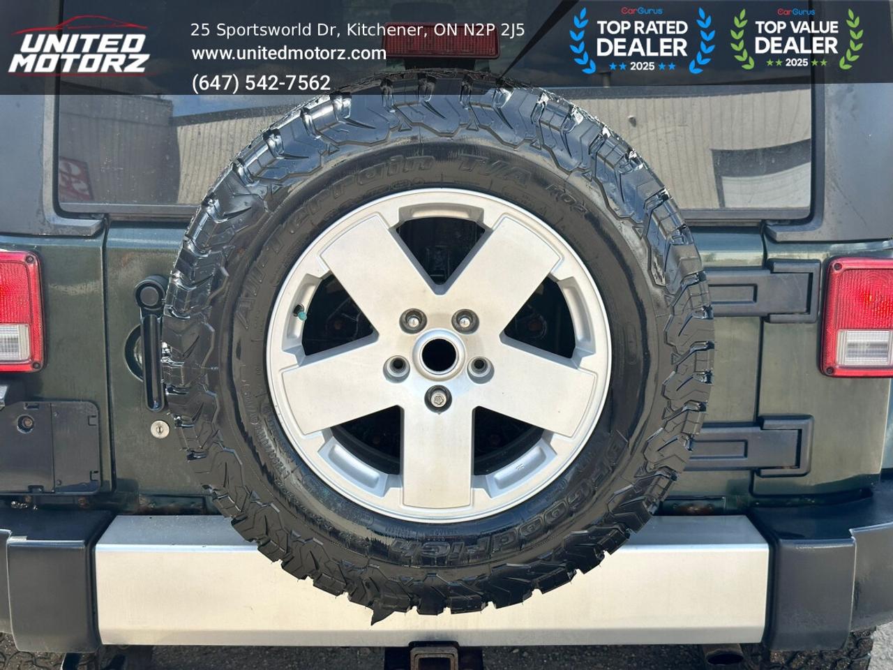 2011 Jeep Wrangler Sahara~CERTIFIED~  23 SERVICE RECORDS~ Photo