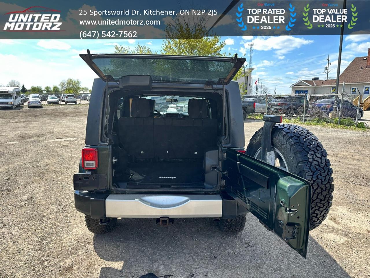 2011 Jeep Wrangler Sahara~CERTIFIED~  23 SERVICE RECORDS~ Photo