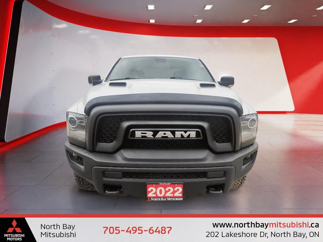 2022 RAM 1500 Classic WARLOCK Photo