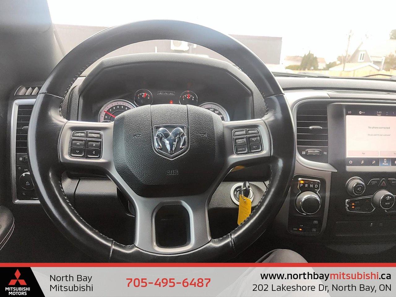 2022 RAM 1500 Classic WARLOCK Photo
