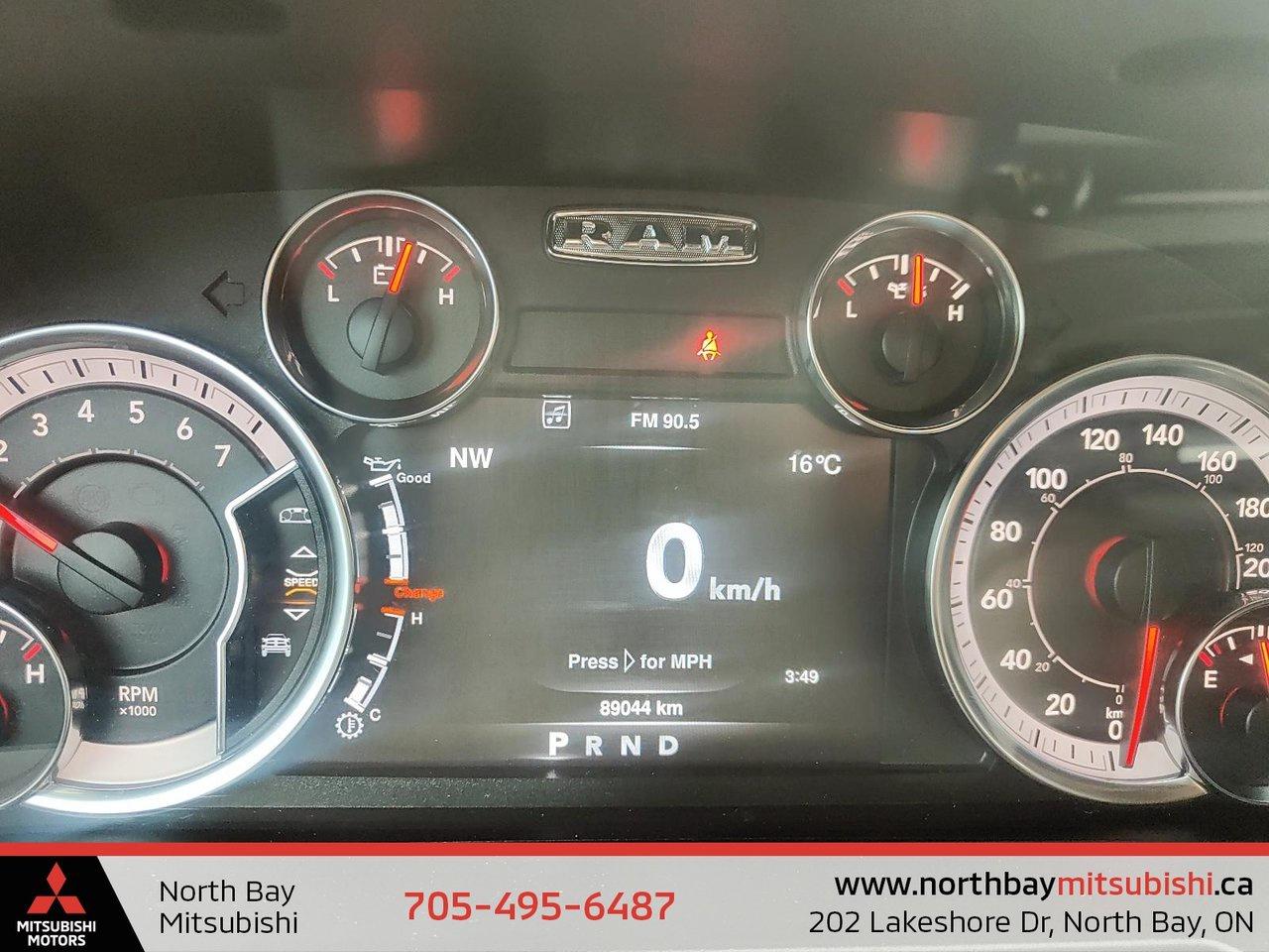 2022 RAM 1500 Classic WARLOCK Photo