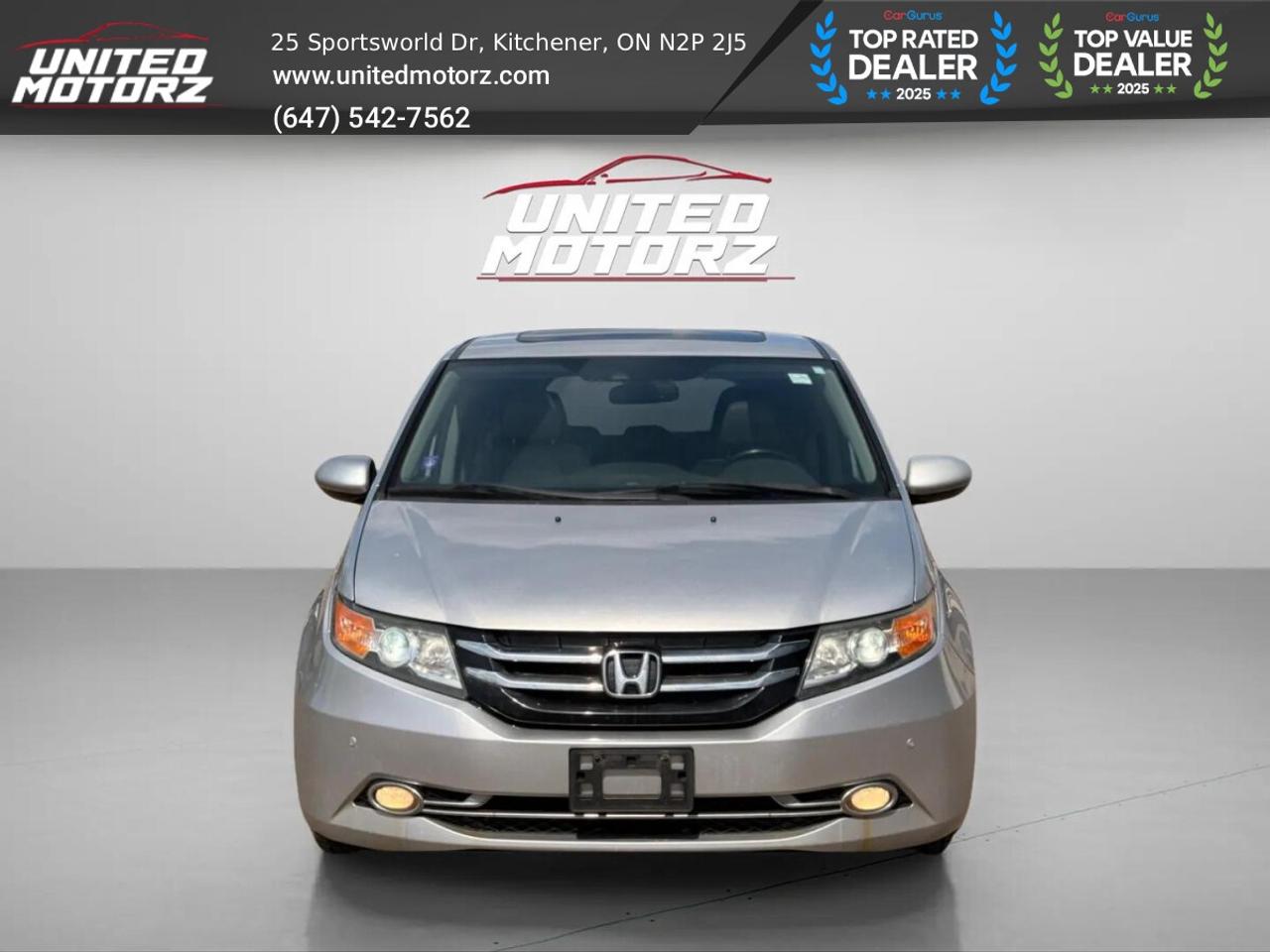 2014 Honda Odyssey Touring~SAFETY CERTIFIED~ NO ACCIDENTS~ 18 SERVICE Photo