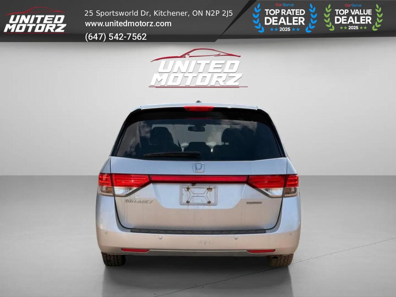 2014 Honda Odyssey Touring~SAFETY CERTIFIED~ NO ACCIDENTS~ 18 SERVICE Photo