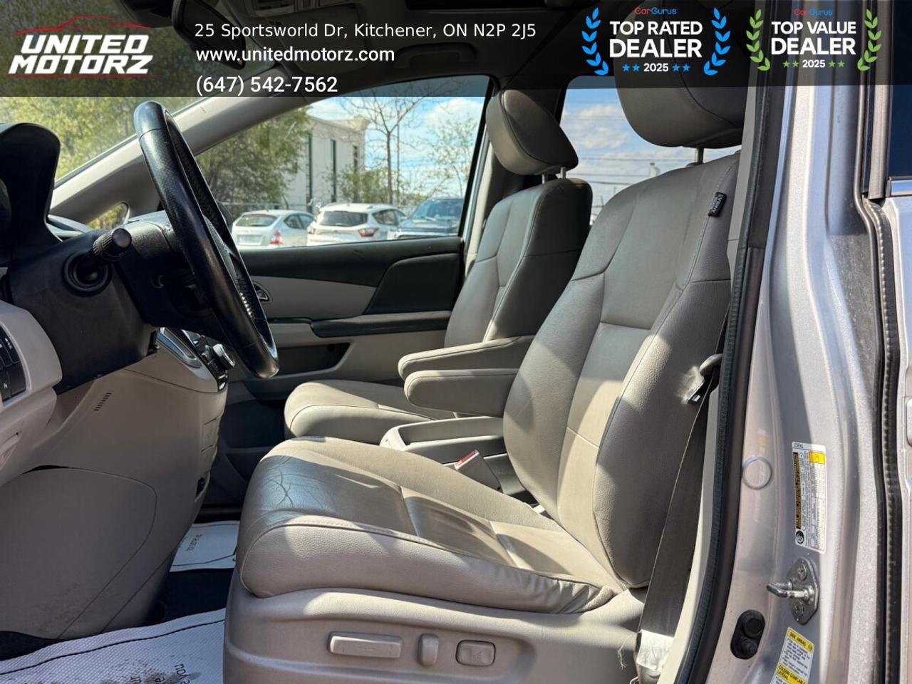2014 Honda Odyssey Touring~SAFETY CERTIFIED~ NO ACCIDENTS~ 18 SERVICE Photo