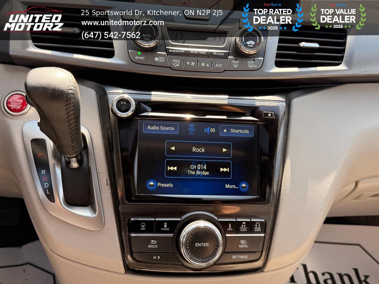 2014 Honda Odyssey Touring~SAFETY CERTIFIED~ NO ACCIDENTS~ 18 SERVICE Photo