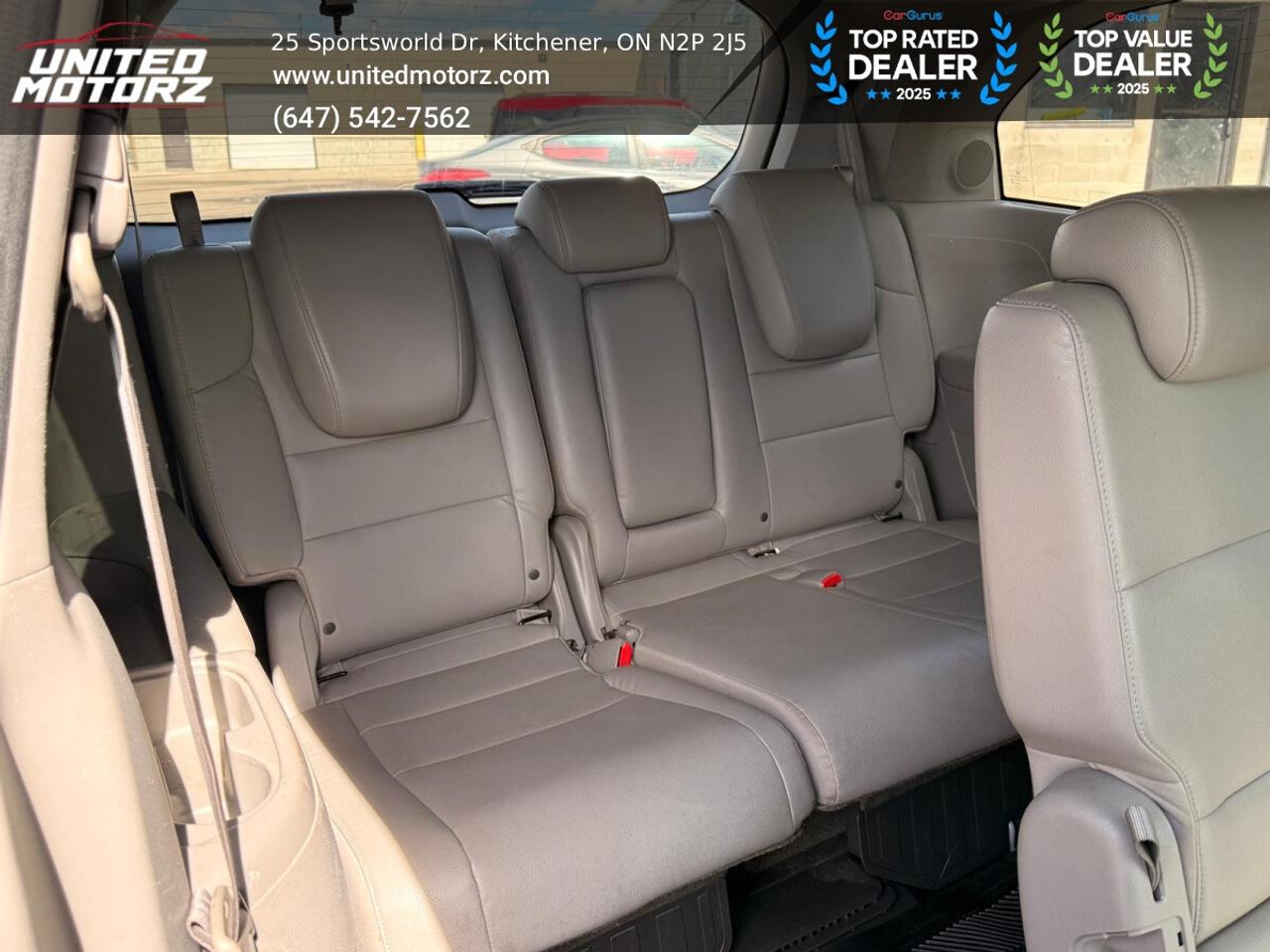 2014 Honda Odyssey Touring~SAFETY CERTIFIED~ NO ACCIDENTS~ 18 SERVICE Photo