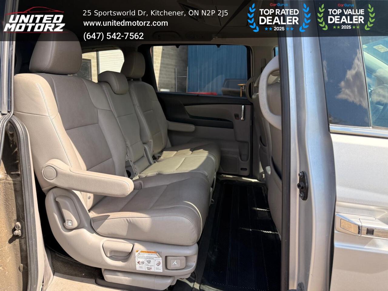 2014 Honda Odyssey Touring~SAFETY CERTIFIED~ NO ACCIDENTS~ 18 SERVICE Photo