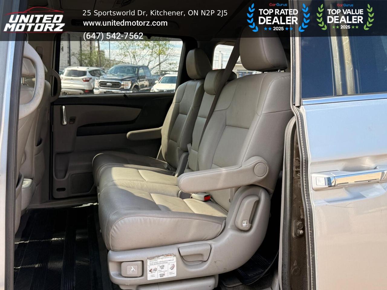 2014 Honda Odyssey Touring~SAFETY CERTIFIED~ NO ACCIDENTS~ 18 SERVICE Photo