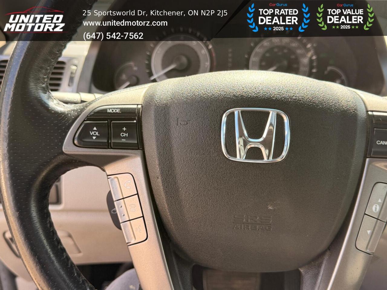 2014 Honda Odyssey Touring~SAFETY CERTIFIED~ NO ACCIDENTS~ 18 SERVICE Photo