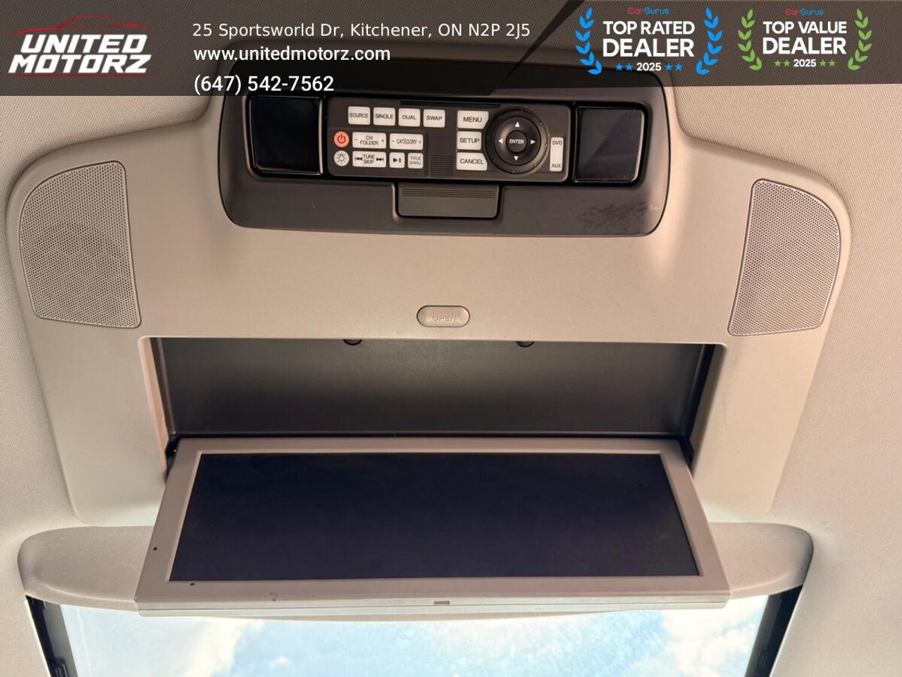 2014 Honda Odyssey Touring~SAFETY CERTIFIED~ NO ACCIDENTS~ 18 SERVICE Photo