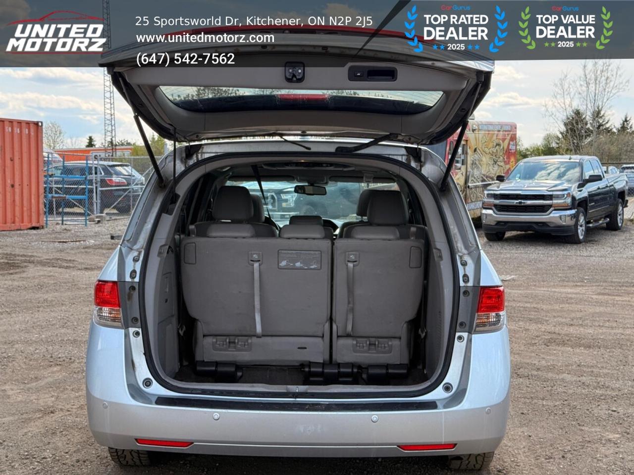 2014 Honda Odyssey Touring~SAFETY CERTIFIED~ NO ACCIDENTS~ 18 SERVICE Photo