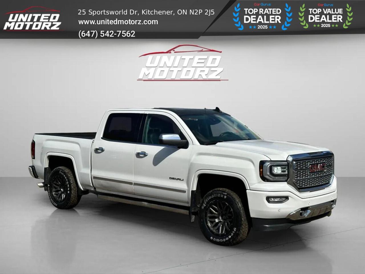 2016 GMC Sierra 1500 Denali Photo