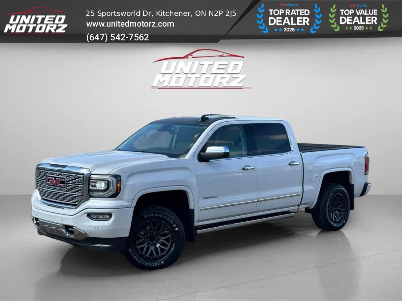 2016 GMC Sierra 1500 Denali Photo0