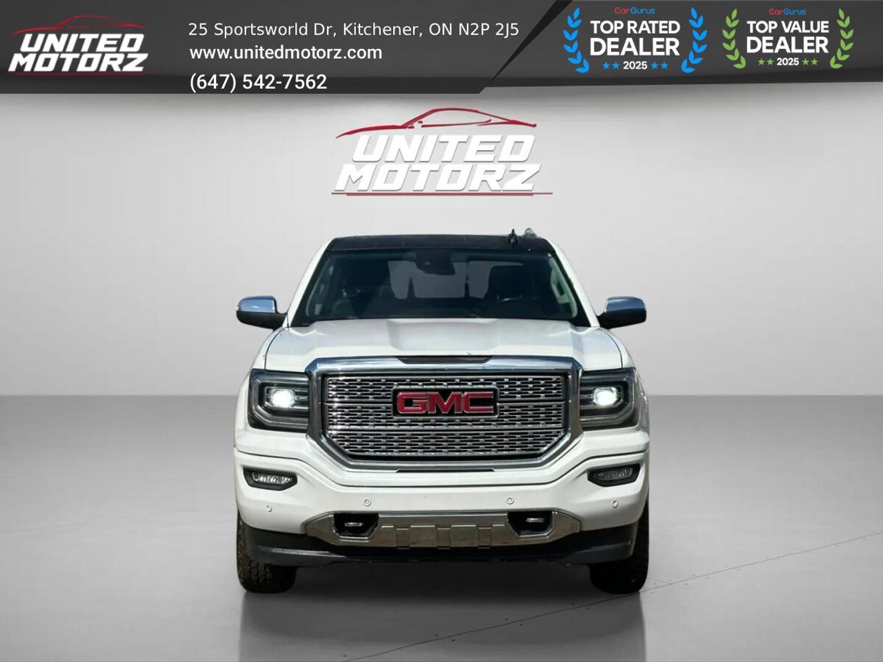 2016 GMC Sierra 1500 Denali Photo