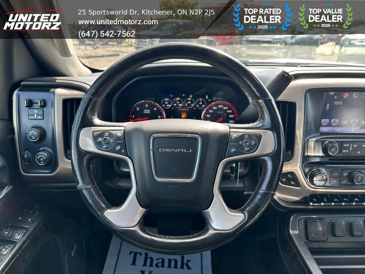 2016 GMC Sierra 1500 Denali Photo