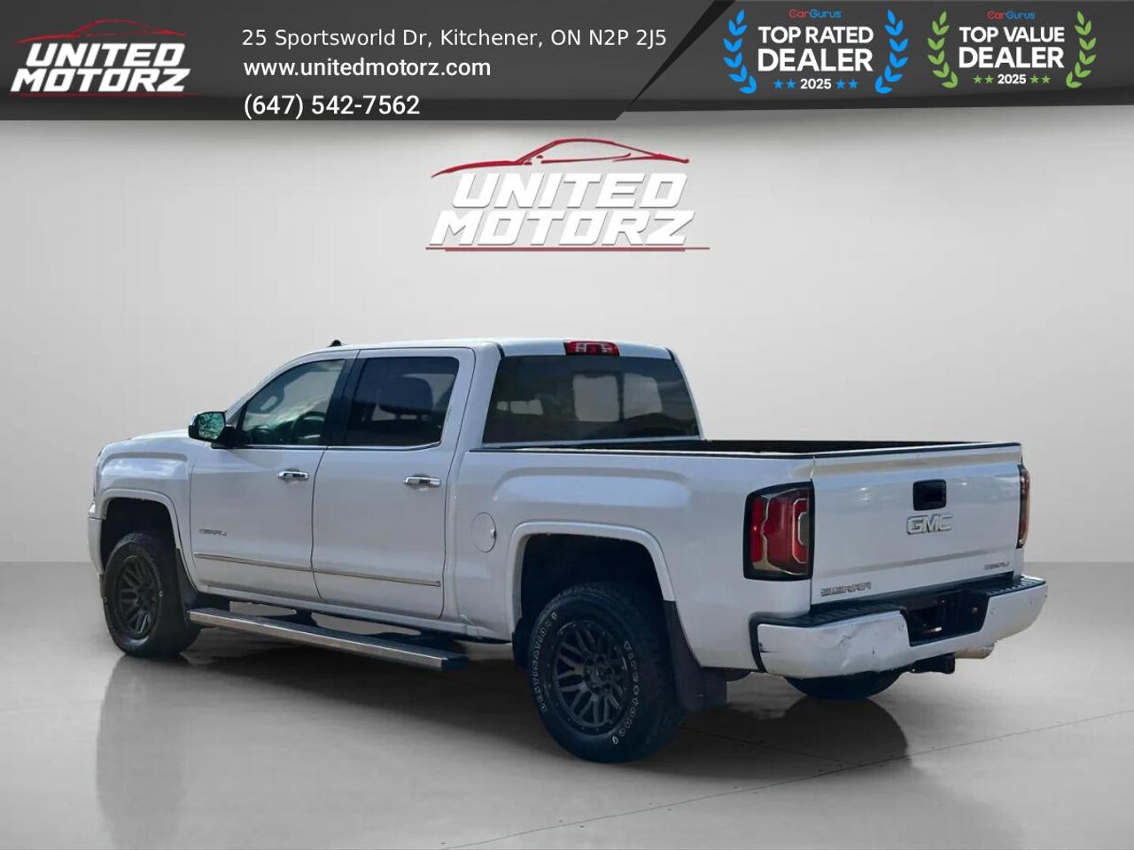 2016 GMC Sierra 1500 Denali Photo