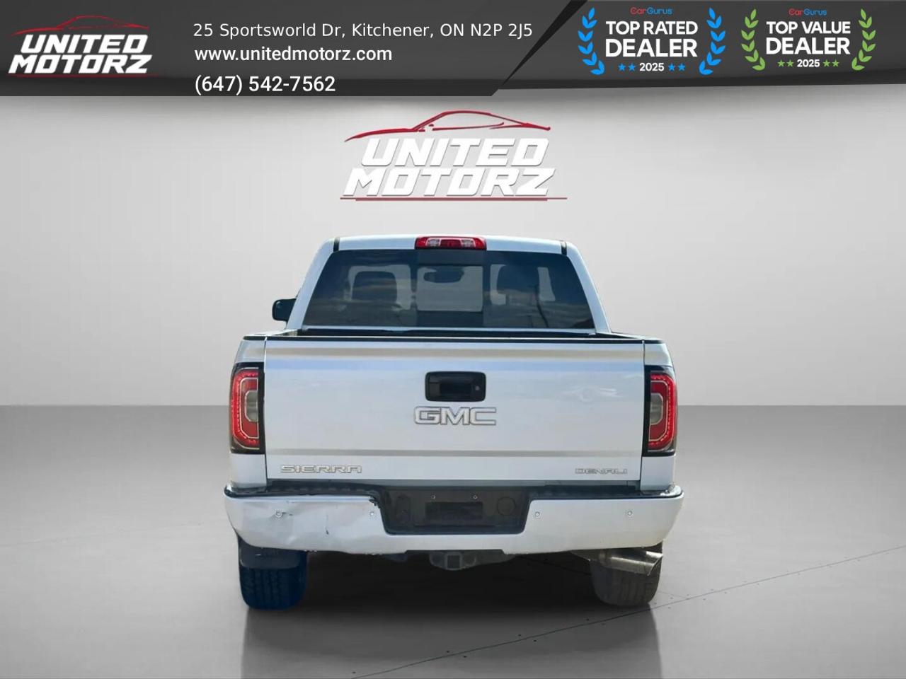 2016 GMC Sierra 1500 Denali Photo