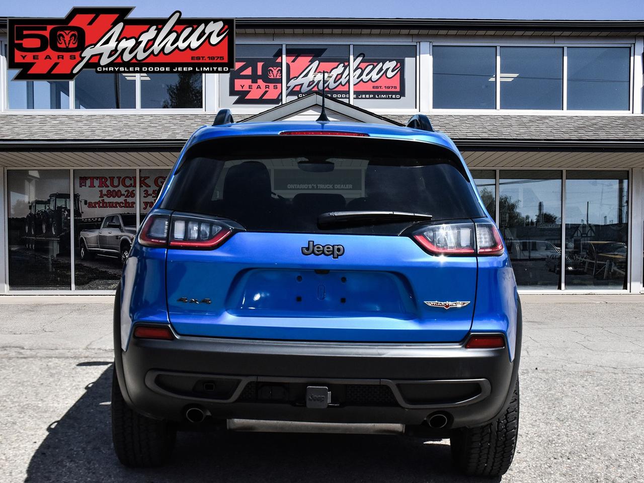 2022 Jeep Cherokee Trailhawk 4X4 Photo