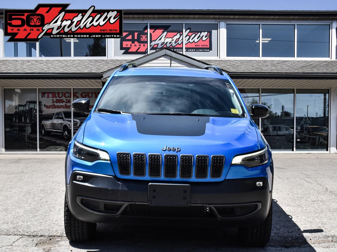 2022 Jeep Cherokee Trailhawk 4X4 Photo