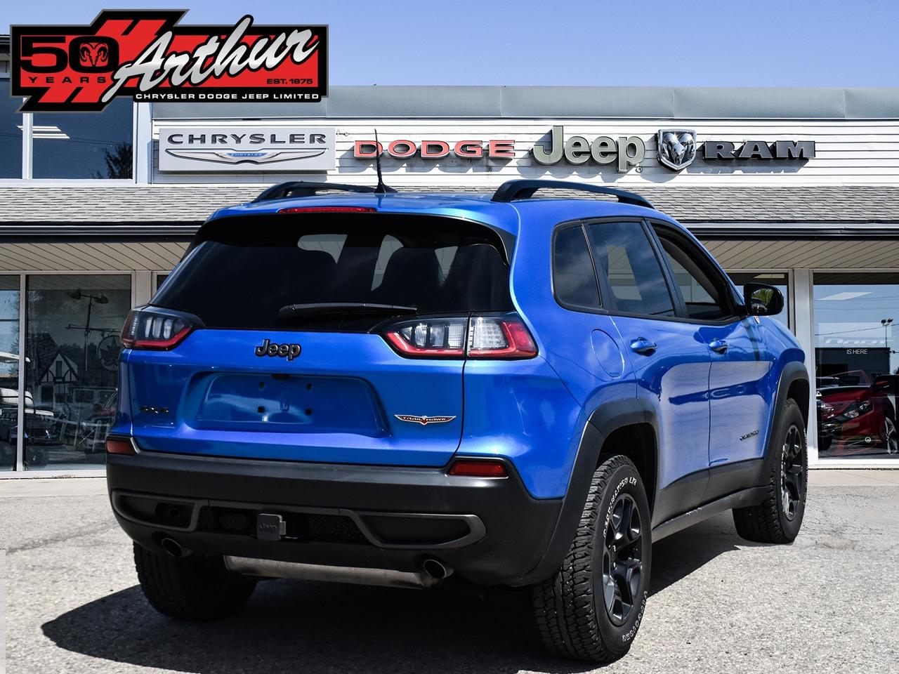 2022 Jeep Cherokee Trailhawk 4X4 Photo3