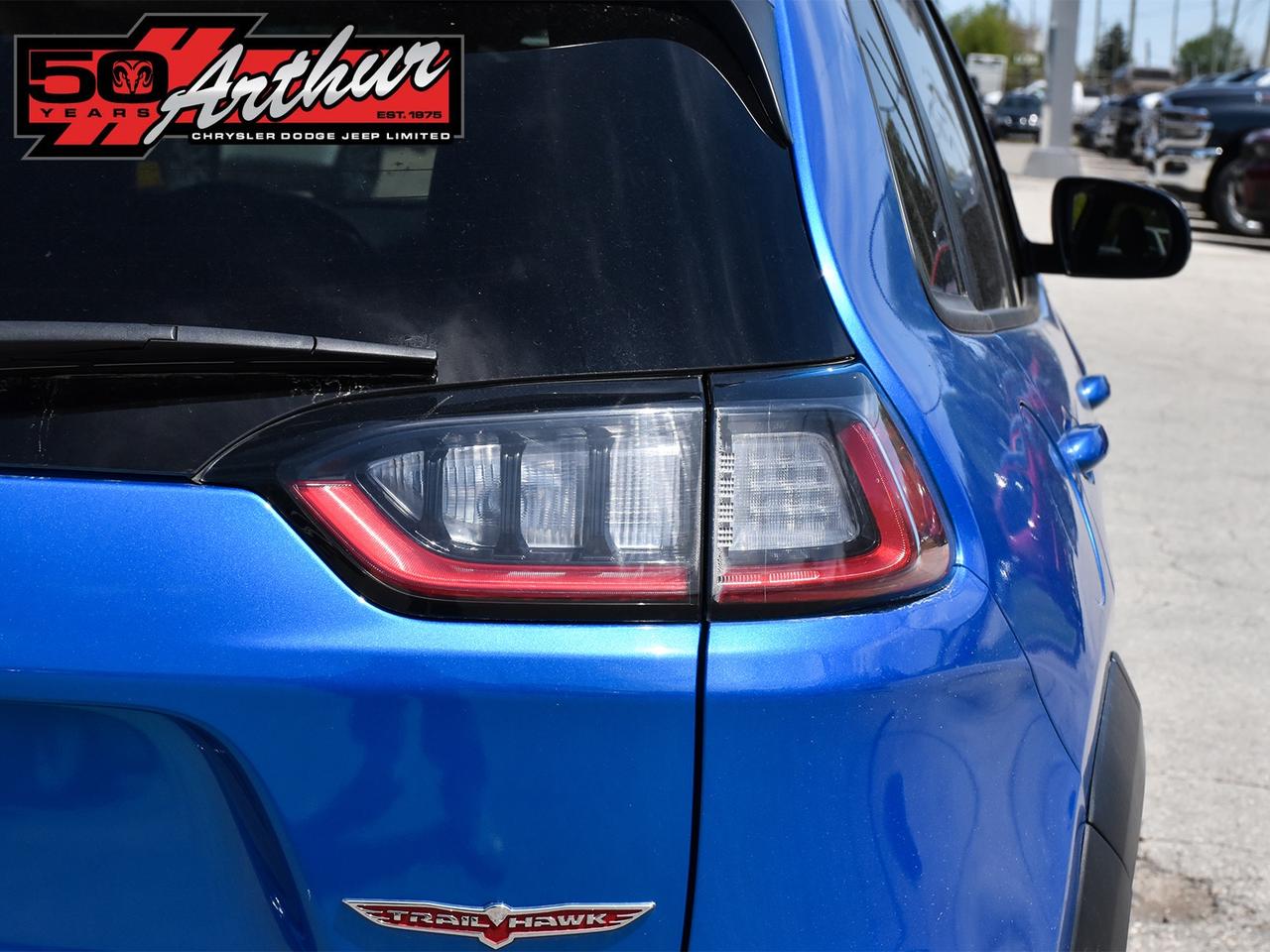 2022 Jeep Cherokee Trailhawk 4X4 Photo
