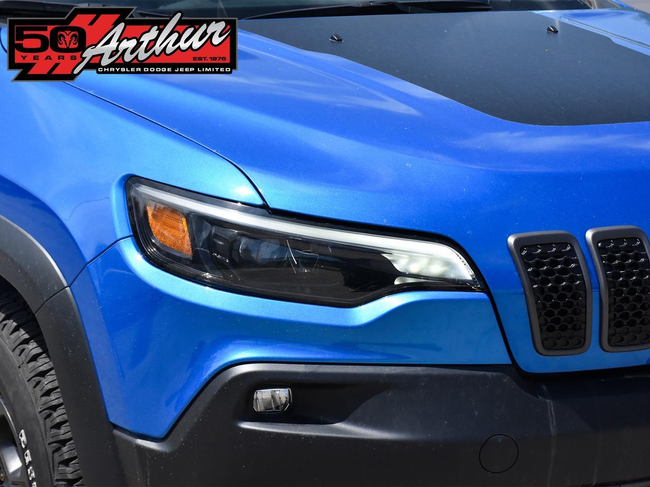 2022 Jeep Cherokee Trailhawk 4X4 Photo