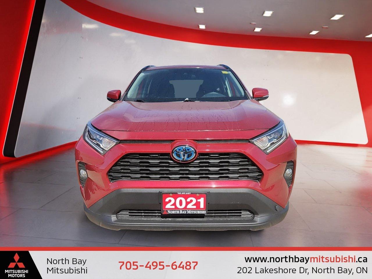 2021 Toyota RAV4 Hybrid XLE Photo