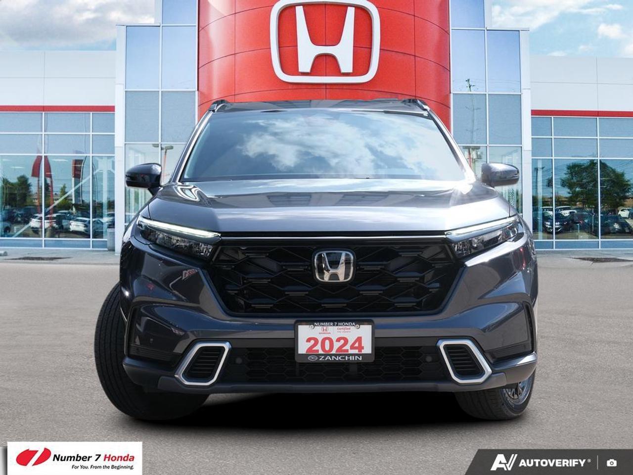 2024 Honda CR-V Hybrid 4DR AWD TOURING Photo