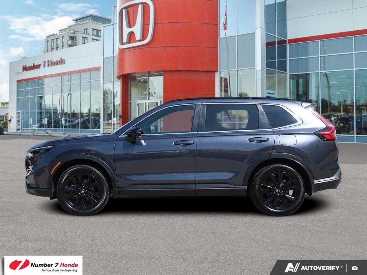 2024 Honda CR-V Hybrid 4DR AWD TOURING Photo2