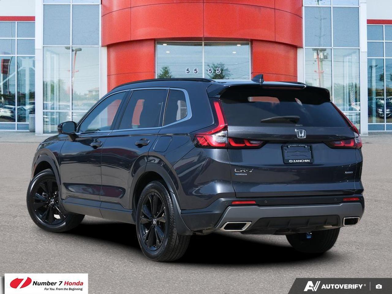 2024 Honda CR-V Hybrid 4DR AWD TOURING Photo3