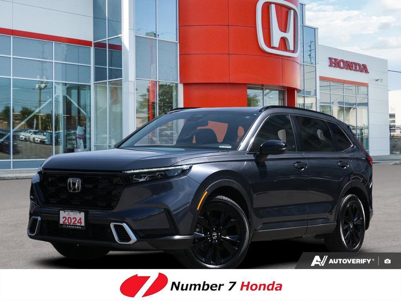 2024 Honda CR-V Hybrid 4DR AWD TOURING Photo