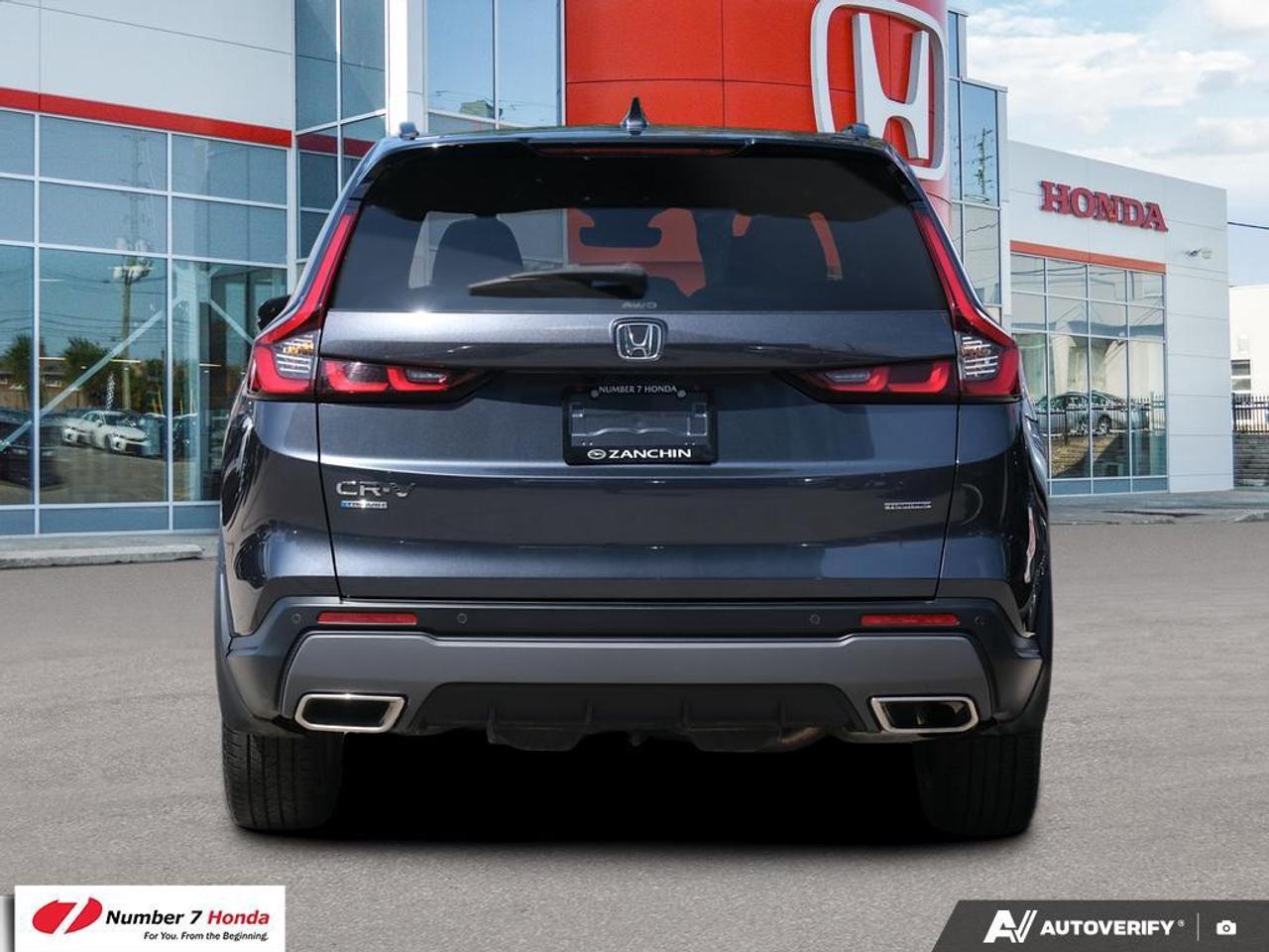 2024 Honda CR-V Hybrid 4DR AWD TOURING Photo