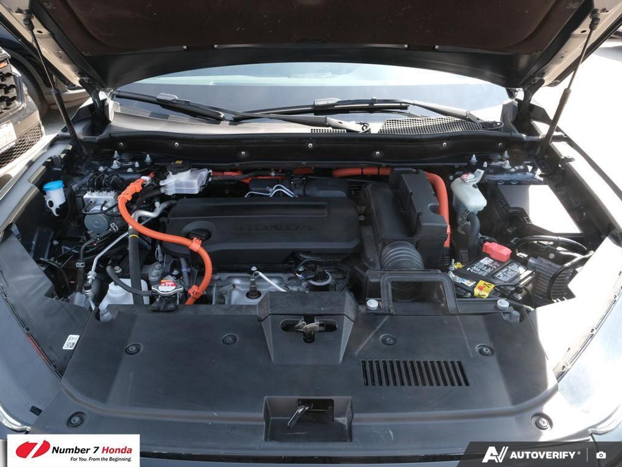 2024 Honda CR-V Hybrid 4DR AWD TOURING Photo