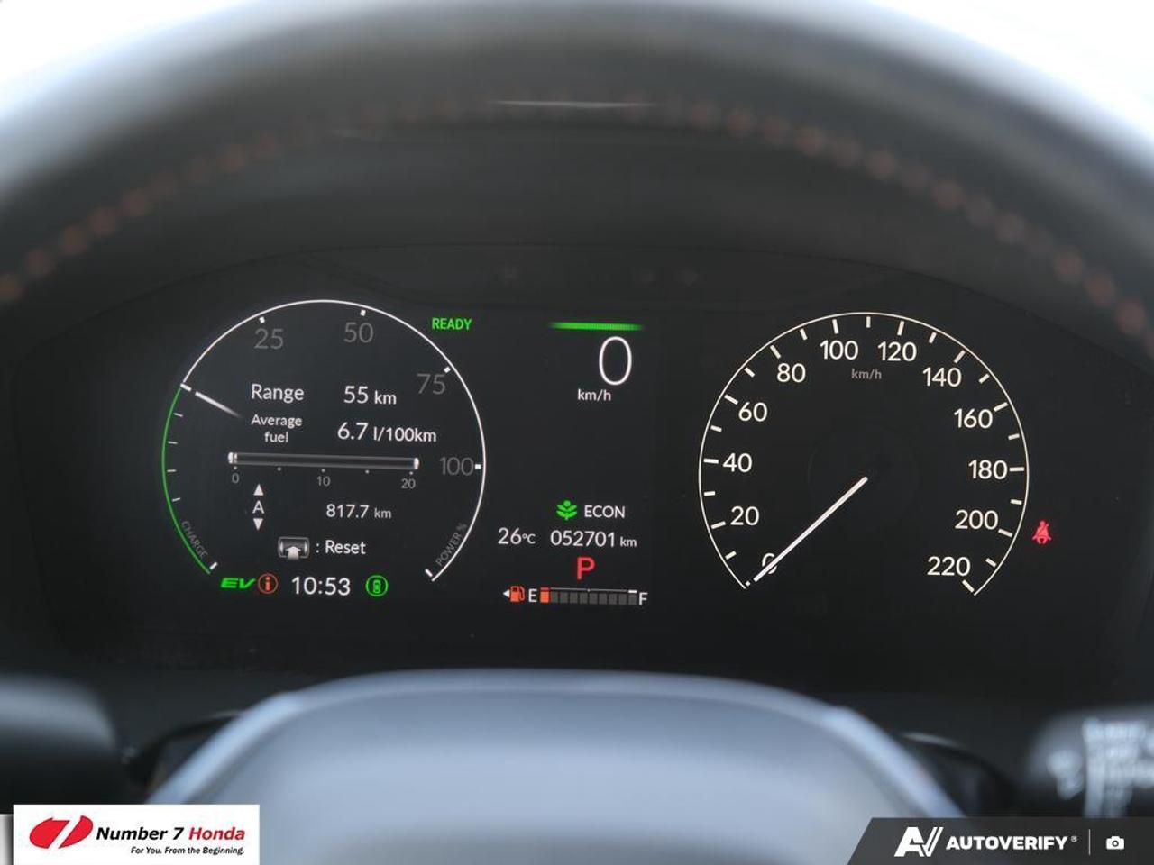 2024 Honda CR-V Hybrid 4DR AWD TOURING Photo