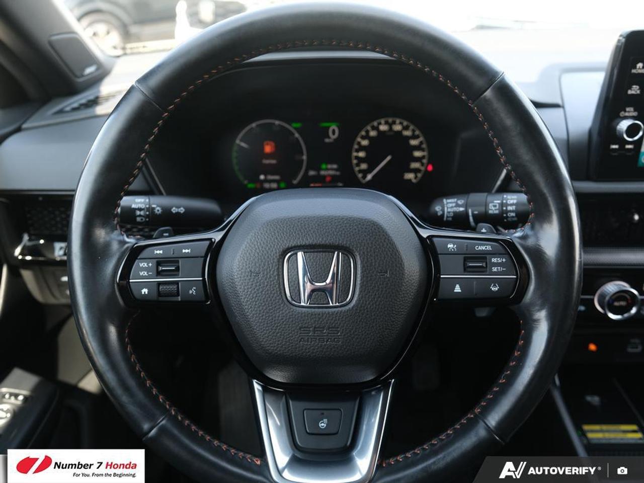 2024 Honda CR-V Hybrid 4DR AWD TOURING Photo
