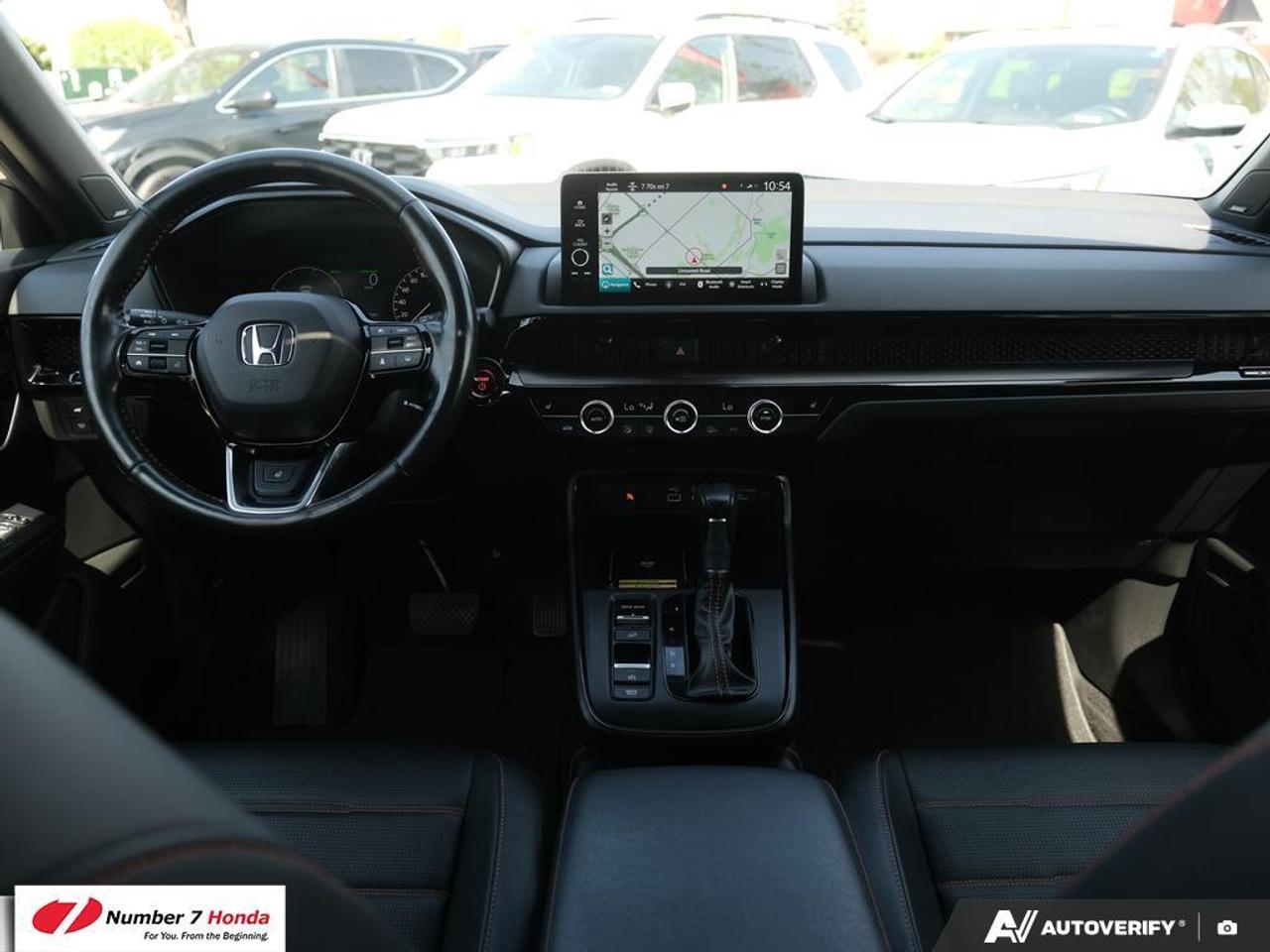 2024 Honda CR-V Hybrid 4DR AWD TOURING Photo
