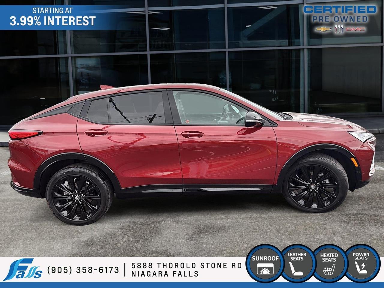 2024 Buick Envista Sport Touring SUNROOF,LEATHER,P.SEATS Photo