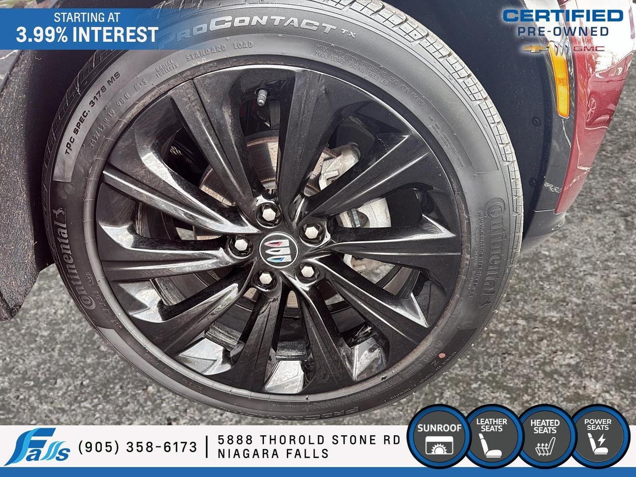 2024 Buick Envista Sport Touring SUNROOF,LEATHER,P.SEATS Photo