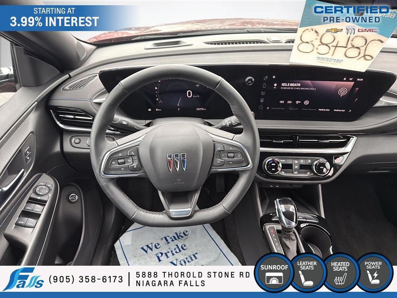 2024 Buick Envista Sport Touring SUNROOF,LEATHER,P.SEATS Photo