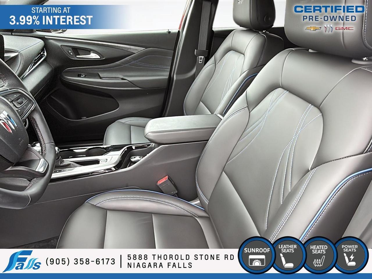 2024 Buick Envista Sport Touring SUNROOF,LEATHER,P.SEATS Photo
